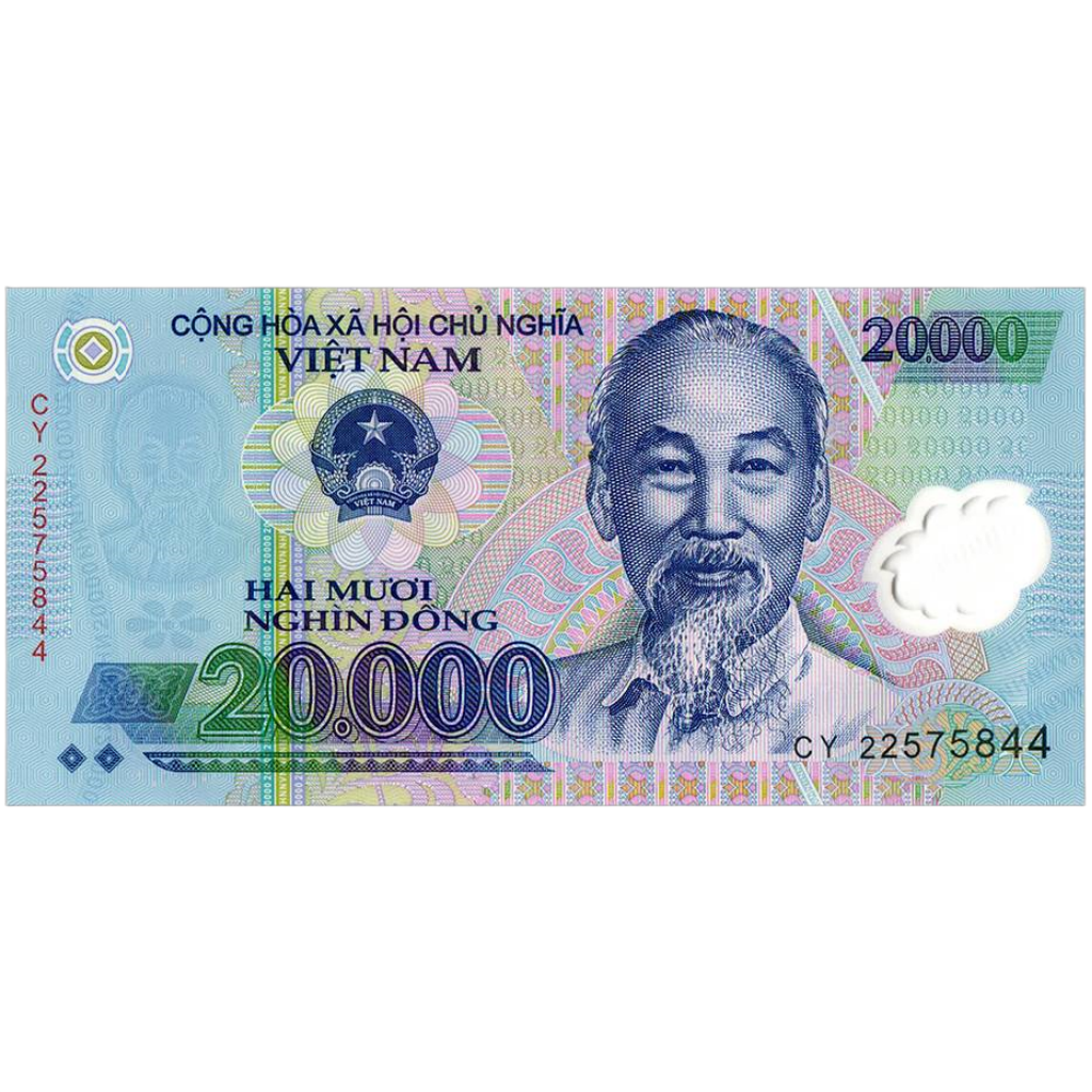 hai mươi nghìn twenty thousand dong