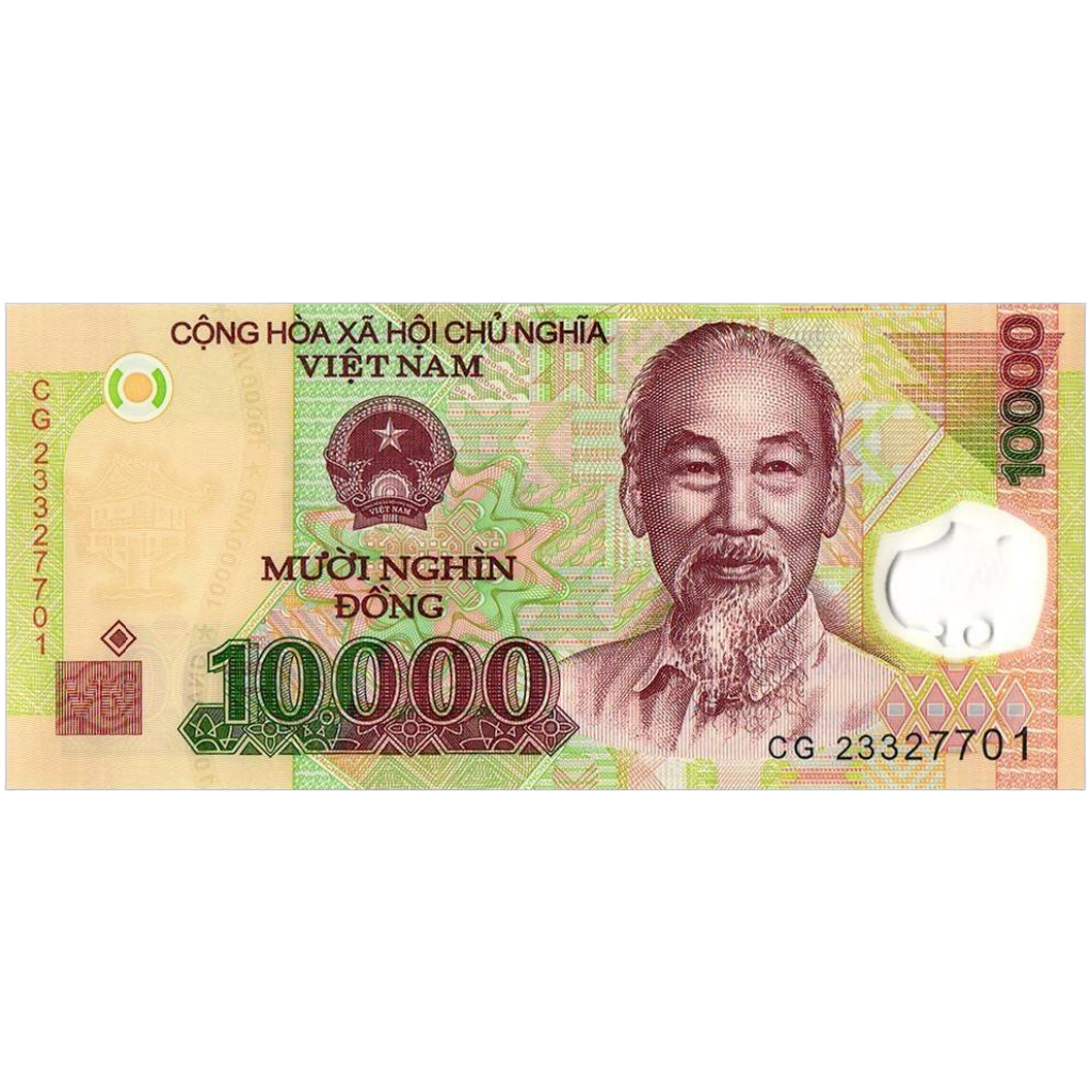 一万越南盾 mười nghìn