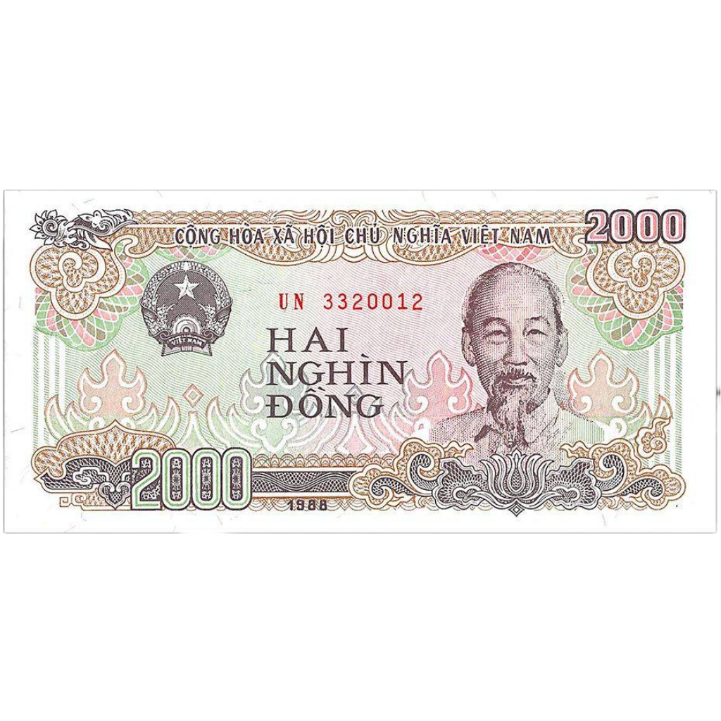 两千越南盾 hai nghìn