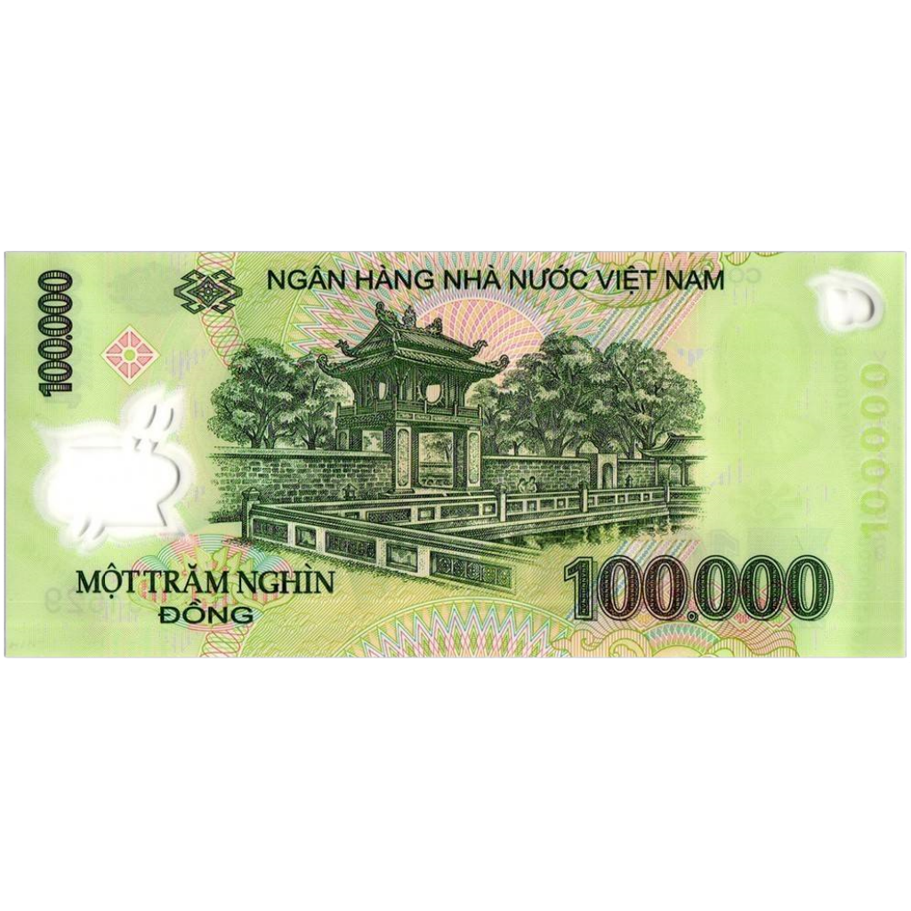 十万越南盾 một trăm nghìn