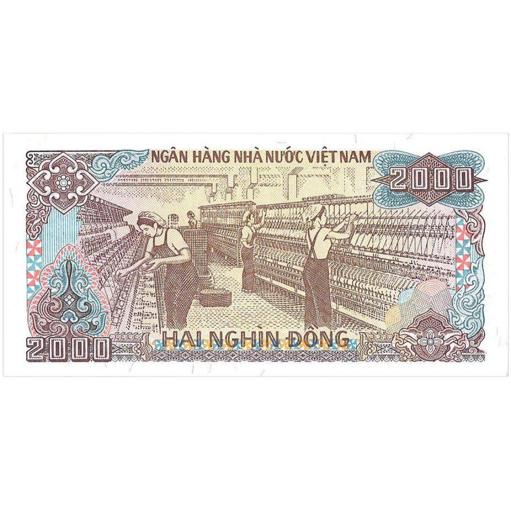 两千越南盾 hai nghìn