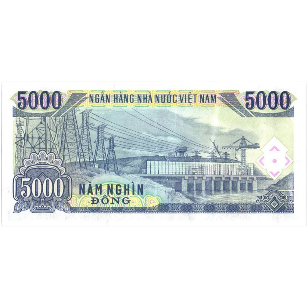 五千越南盾 năm nghìn