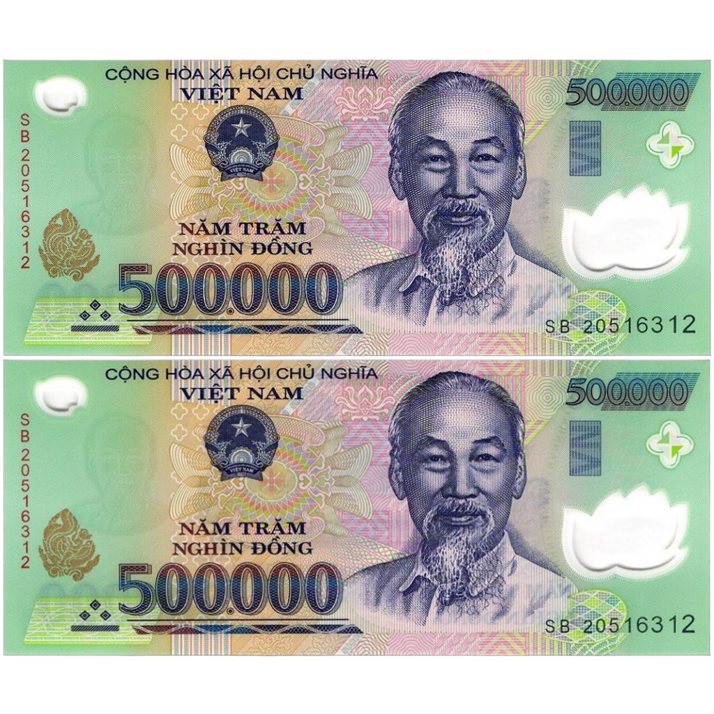 一百万越南盾 một triệu