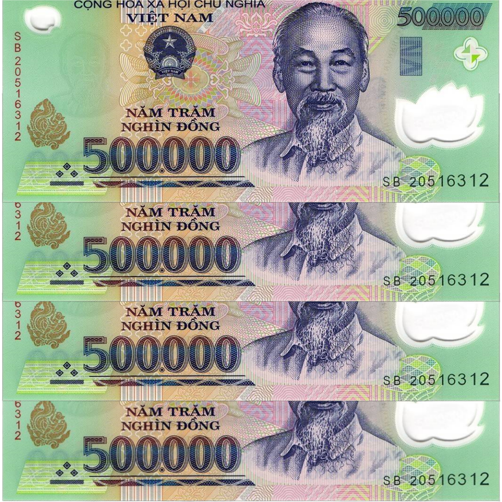 二百万越南盾 hai triệu