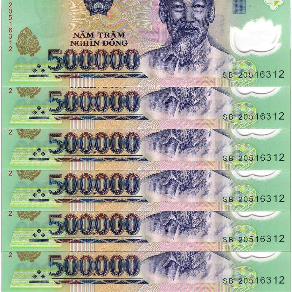 三百万越南盾 ba triệu