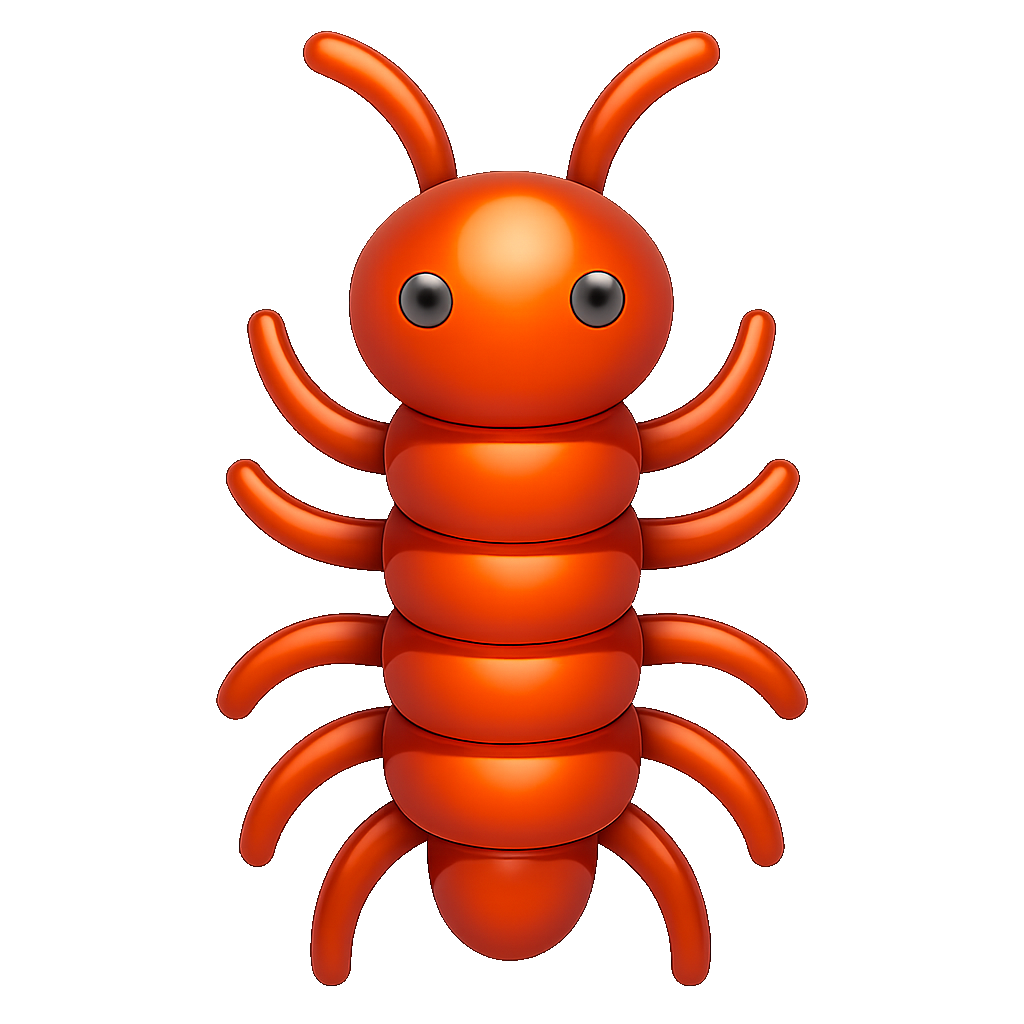 con rết centipede