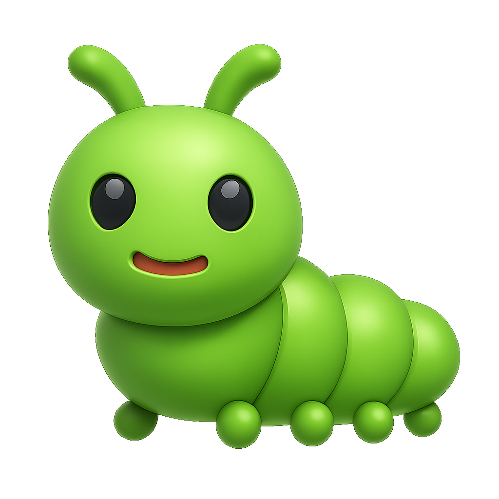 sâu róm caterpillar