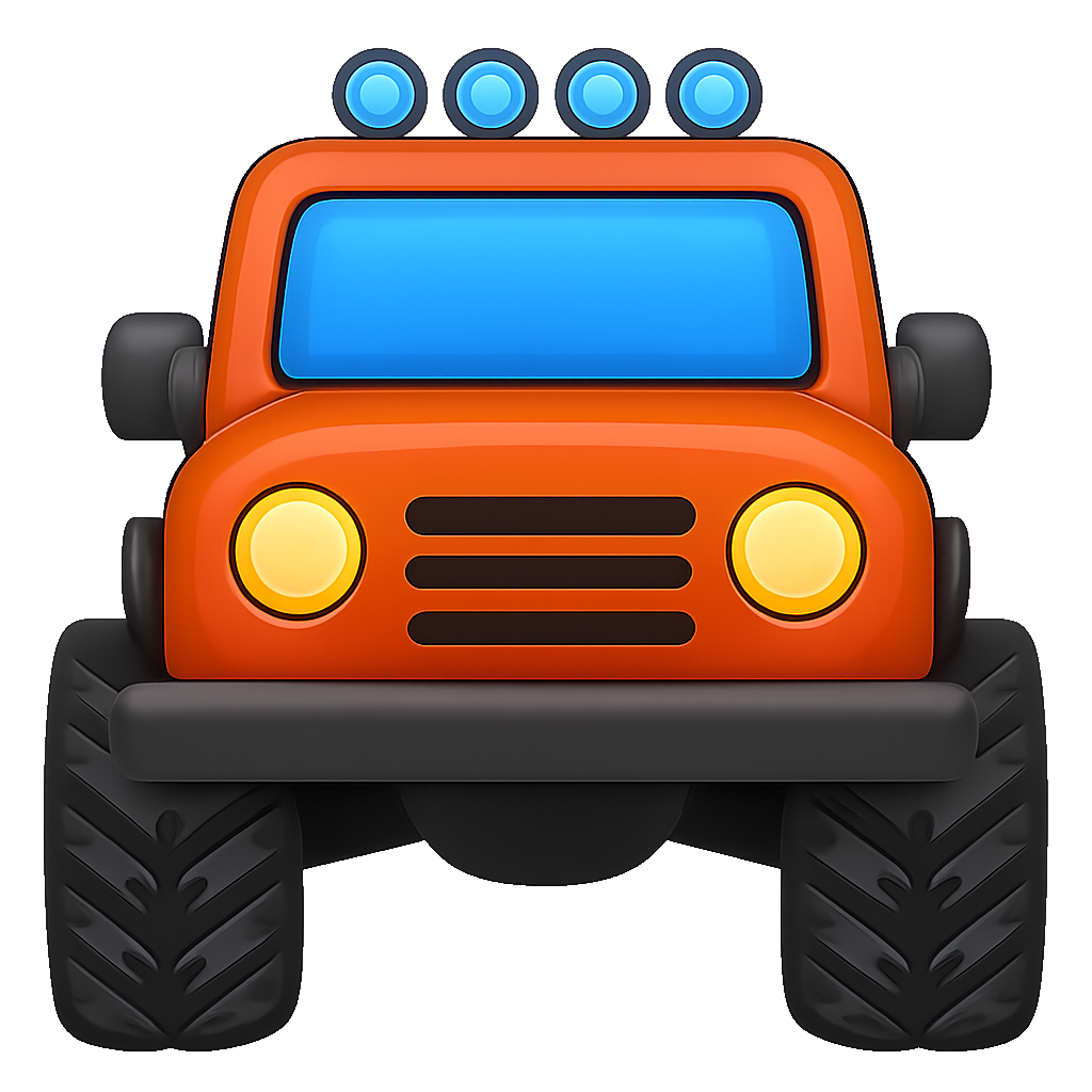 xe địa hình off-road vehicle