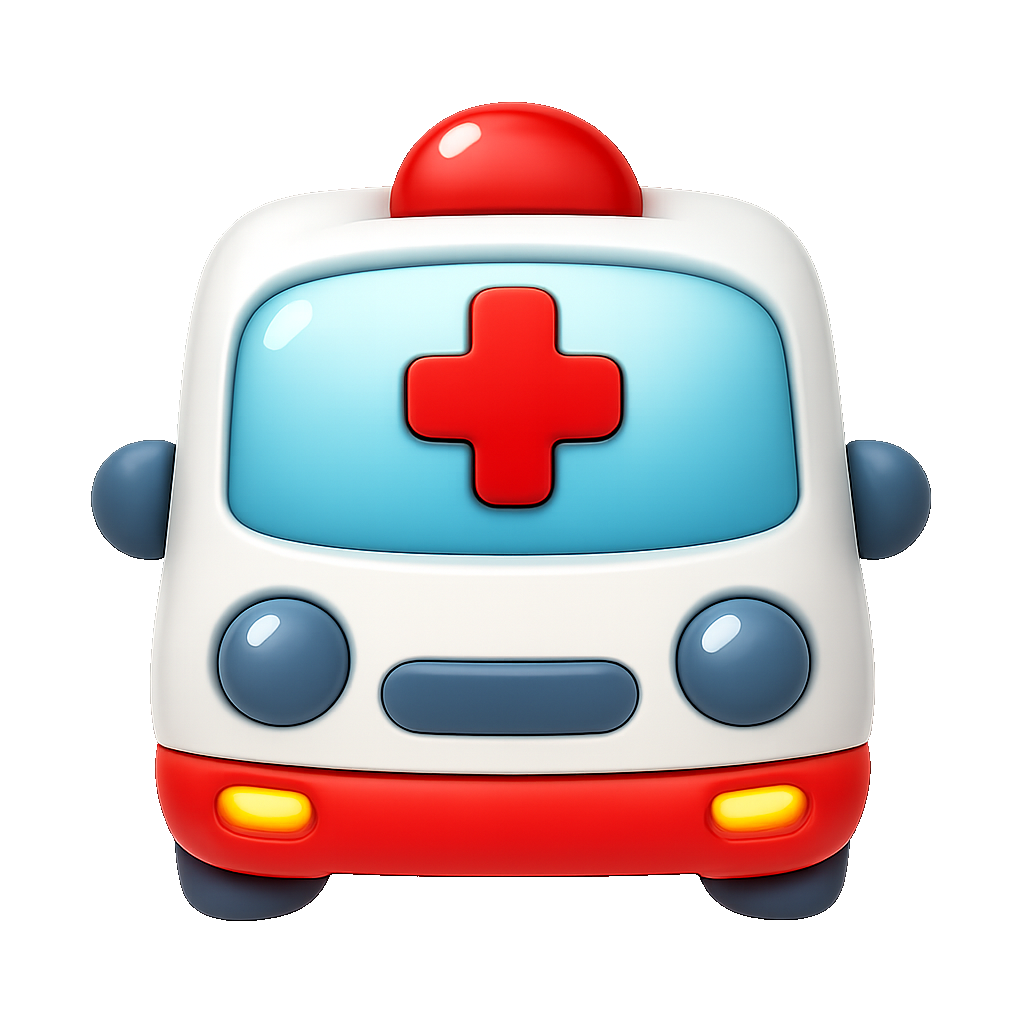 救护车 xe cứu thương