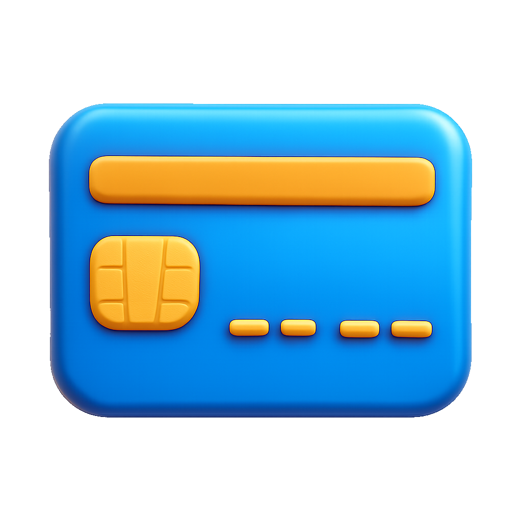 thẻ tín dụng credit card