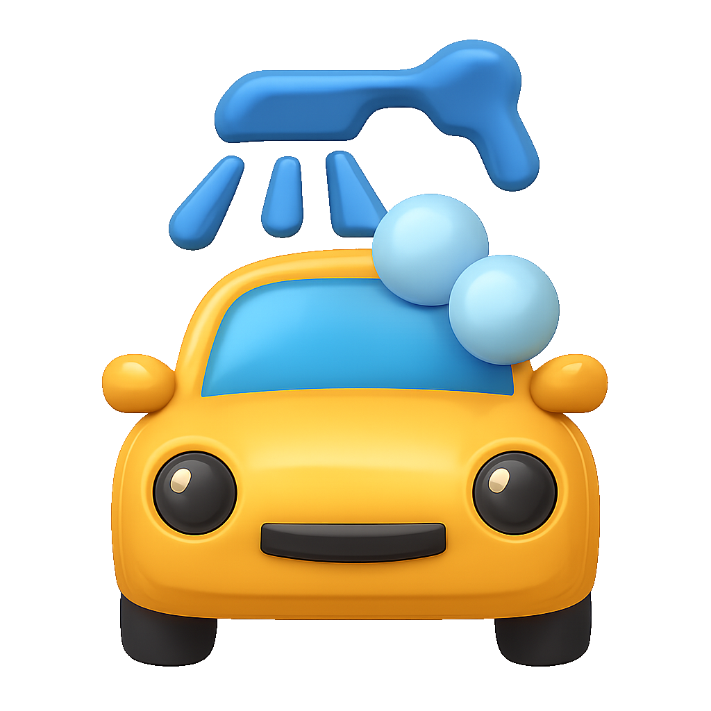洗车 rửa xe