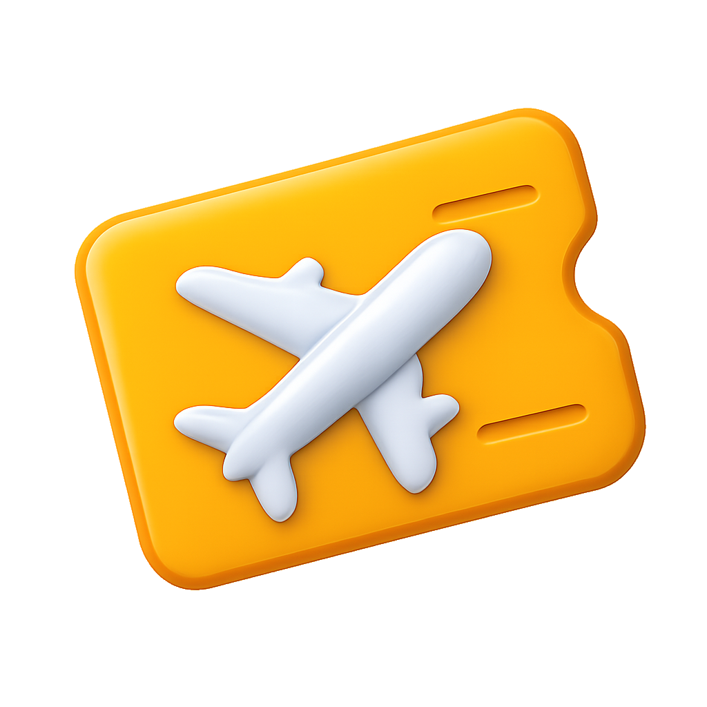 vé máy bay plane ticket