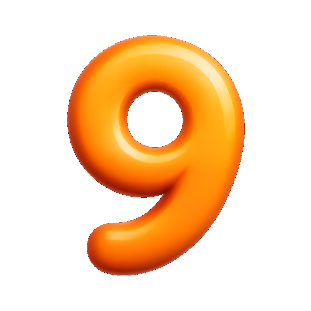 九 chín