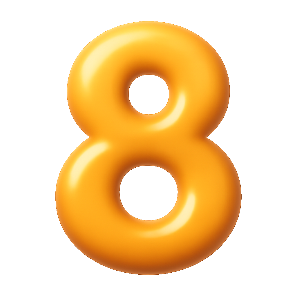 tám eight