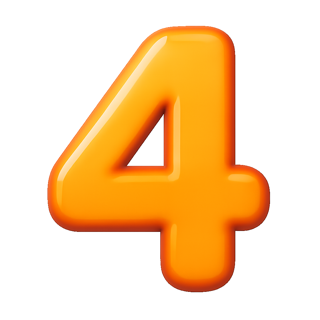 bốn four