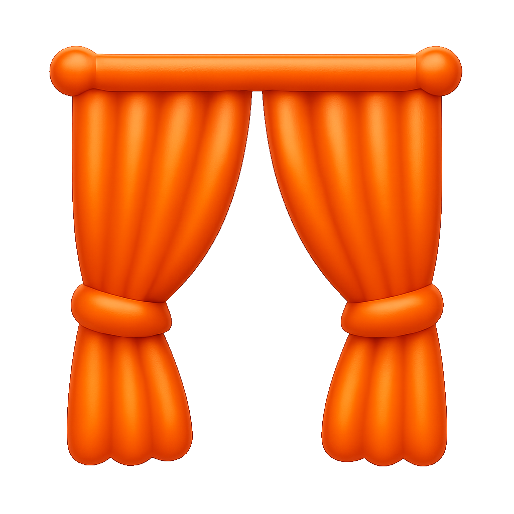 窗帘 màn cửa
