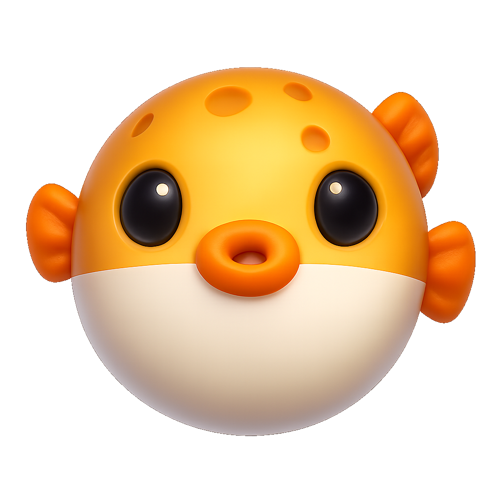 cá nóc pufferfish