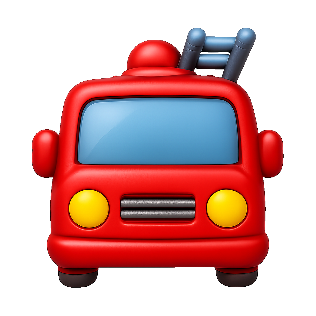消防车 xe cứu hoả