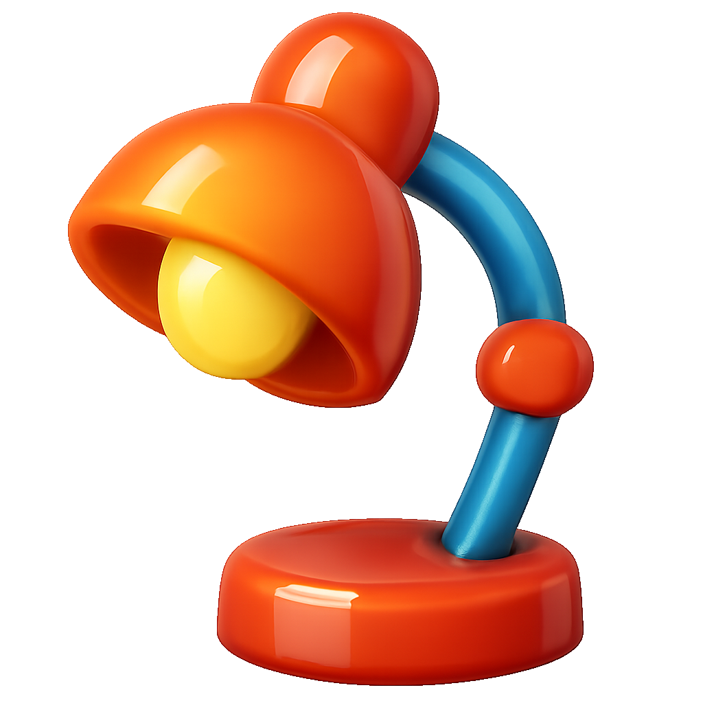 đèn bàn desk lamp