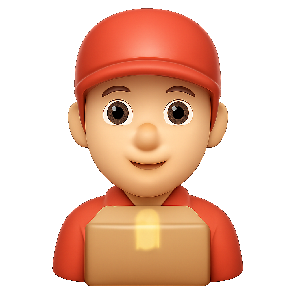 người giao hàng delivery person