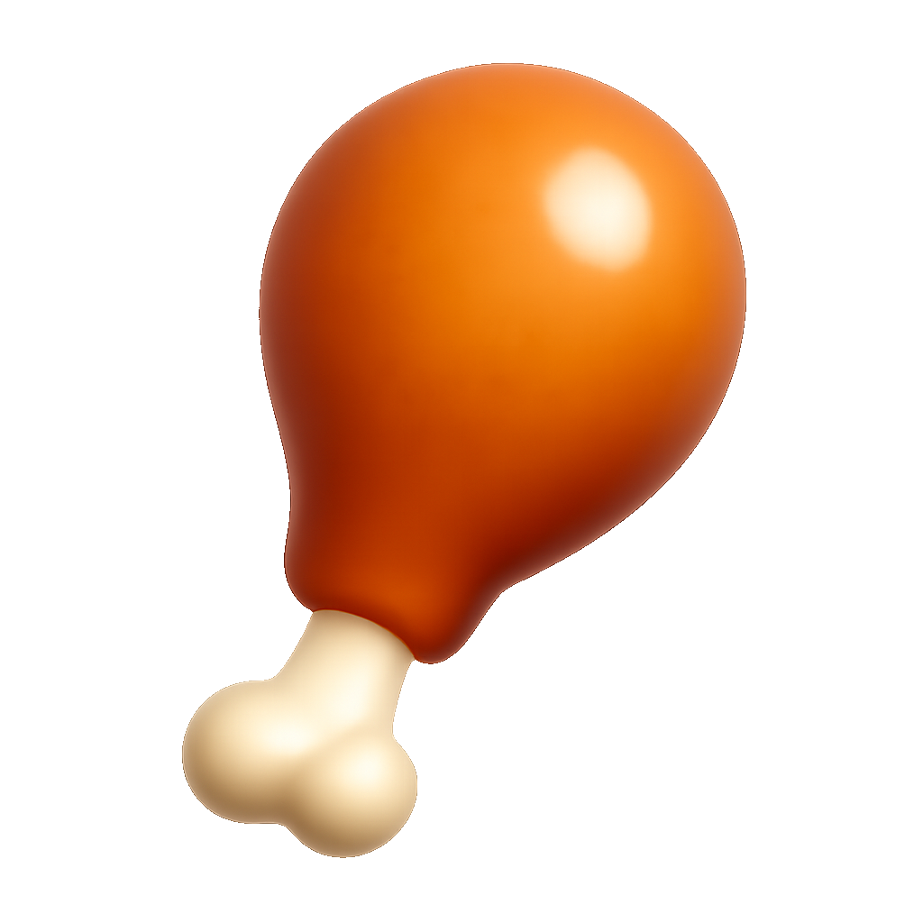 đùi gà chicken drumstick