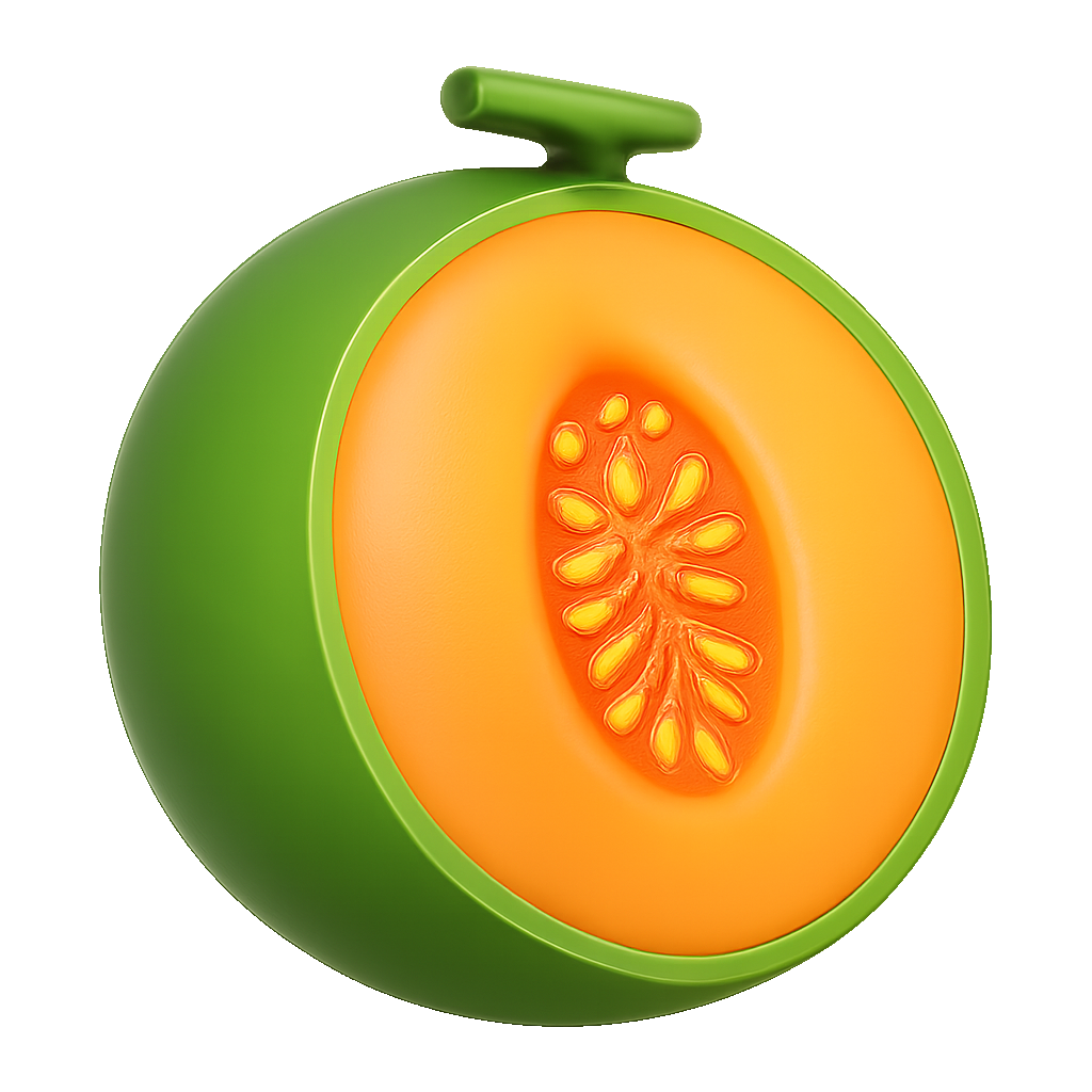 dưa lưới cantaloupe