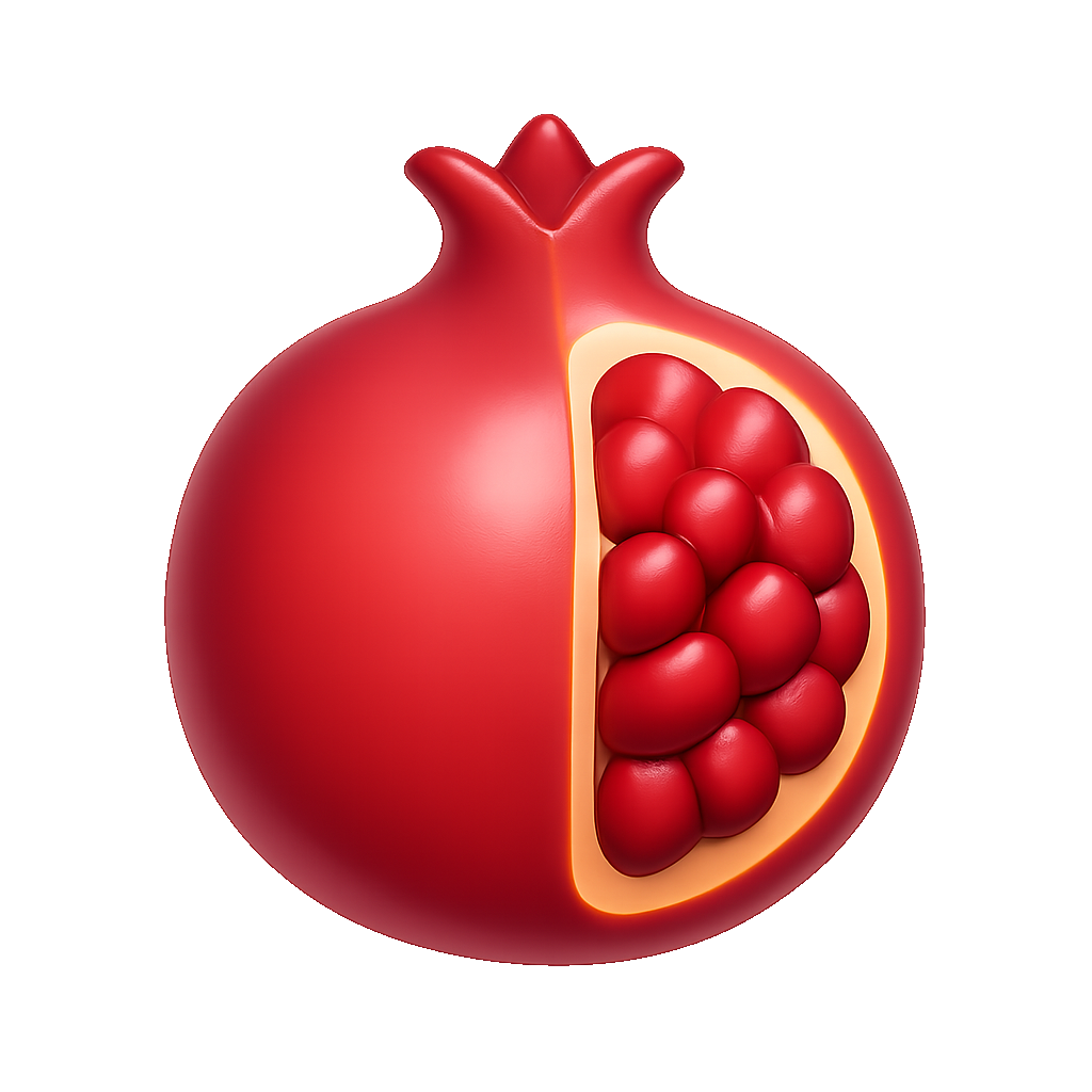 lựu pomegranate
