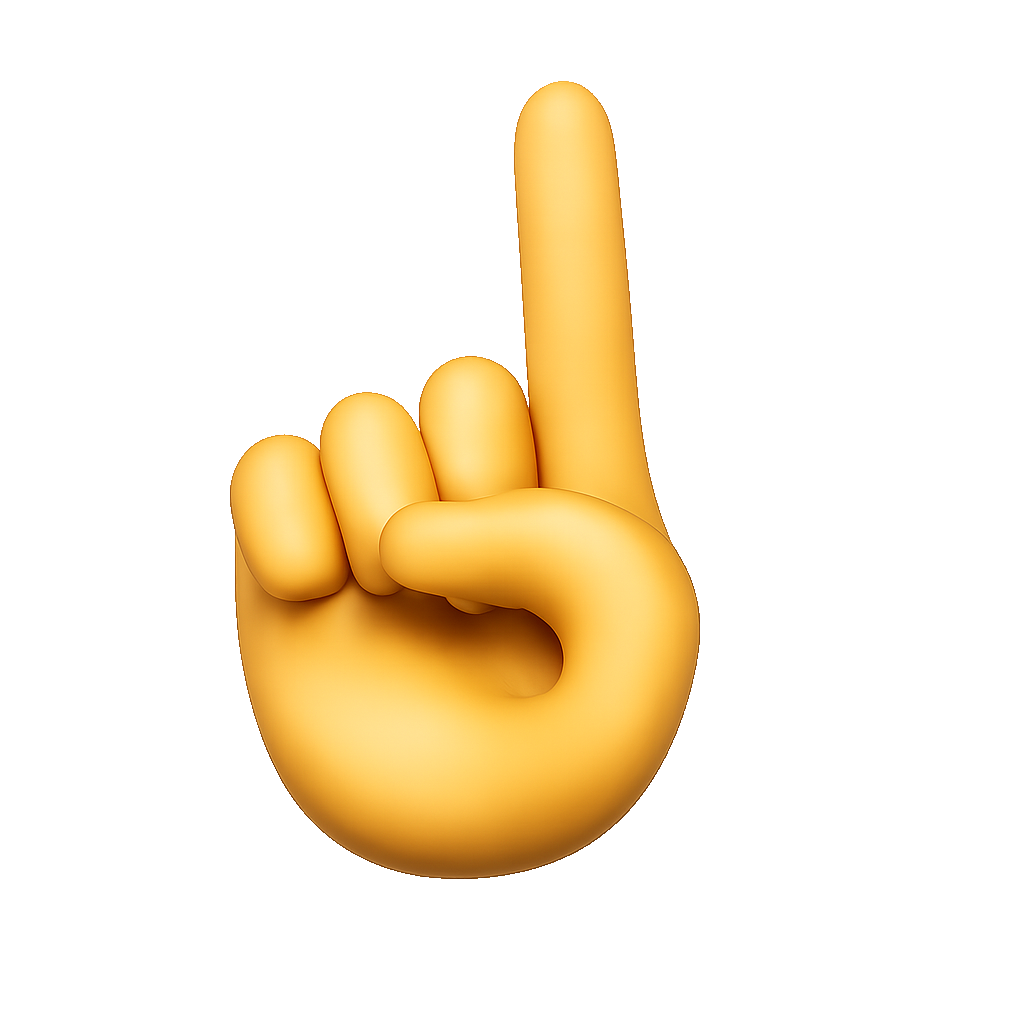 ngón trỏ index finger