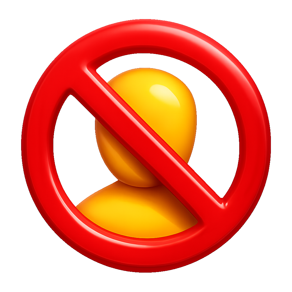 chặn to block