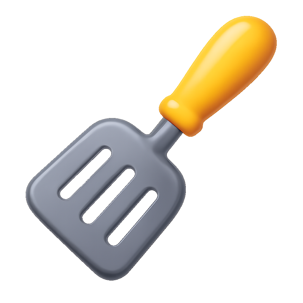 xẻng lật spatula