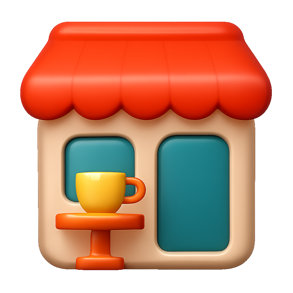 quán cà phê café