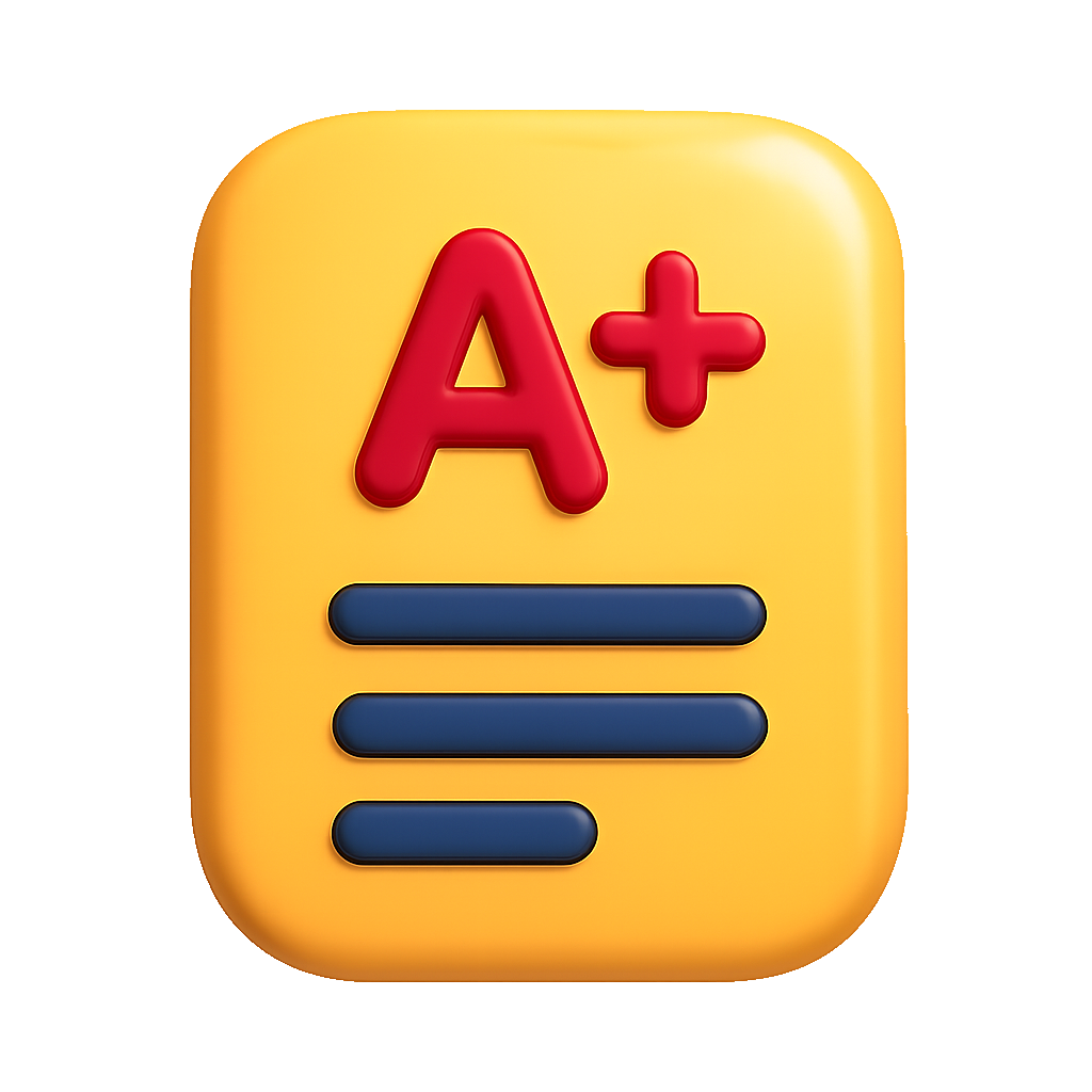 đề thi exam paper
