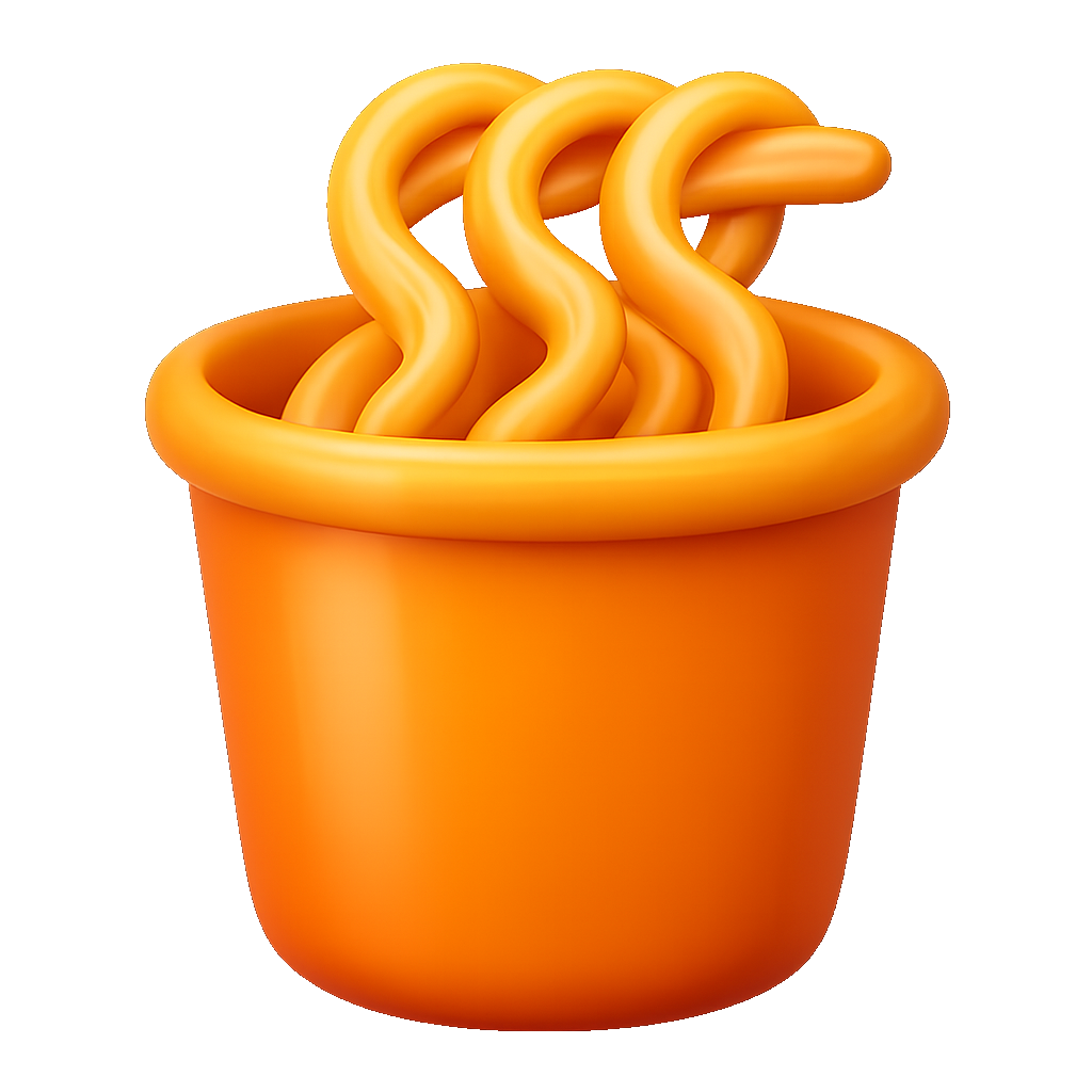 mì gói instant noodles