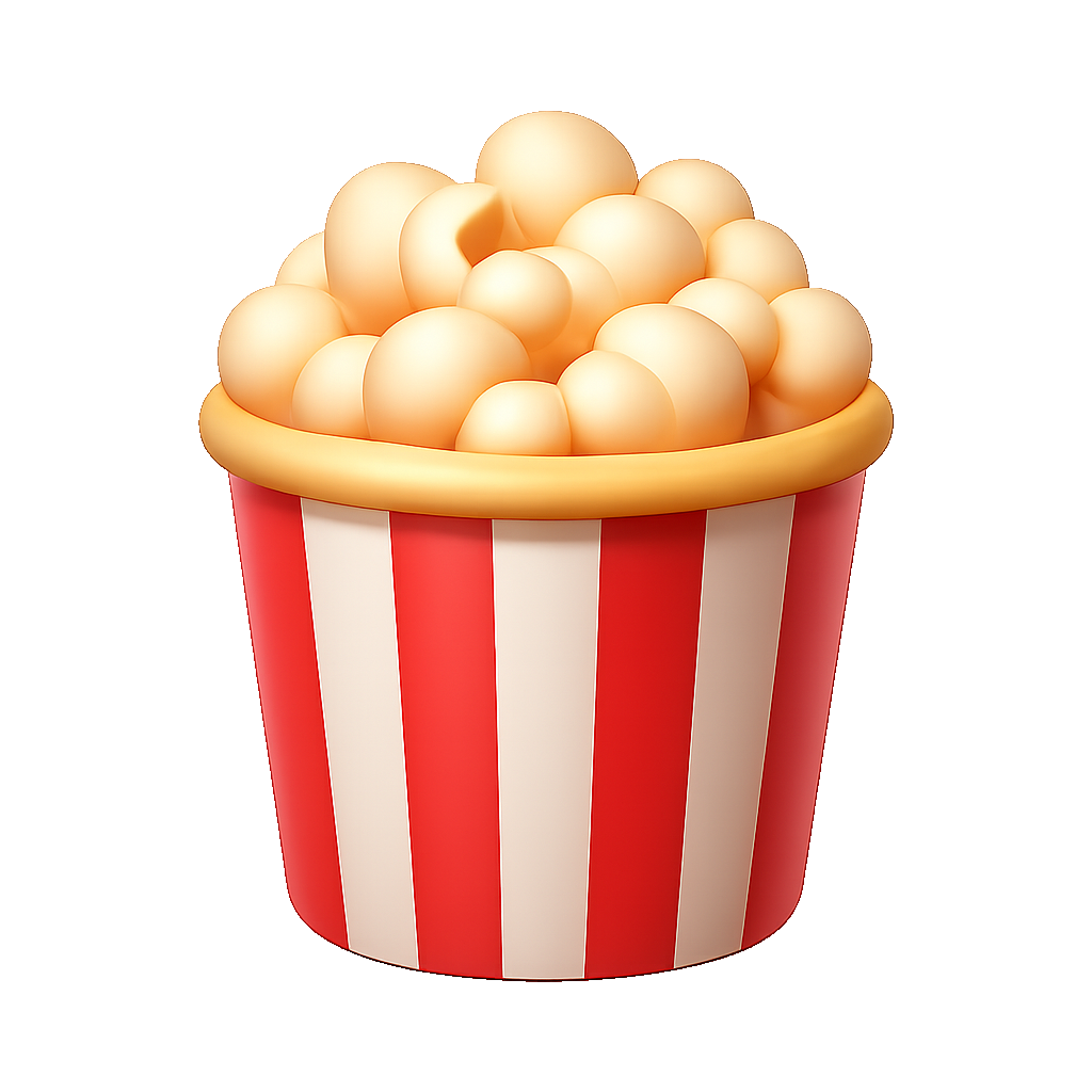 bỏng ngô popcorn