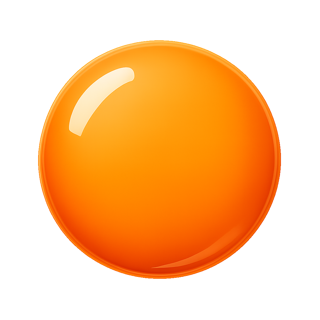 màu cam orange