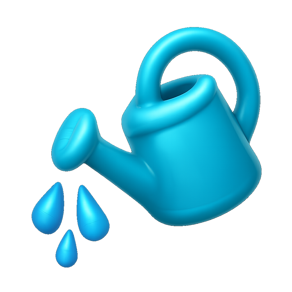 tưới nước to water