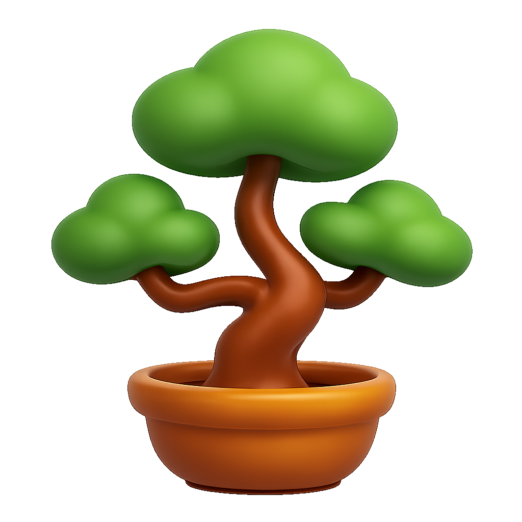 cây cảnh bonsai
