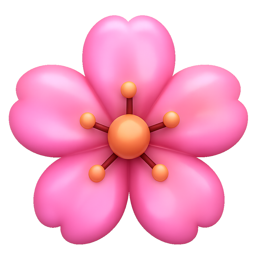 hoa đào peach blossom