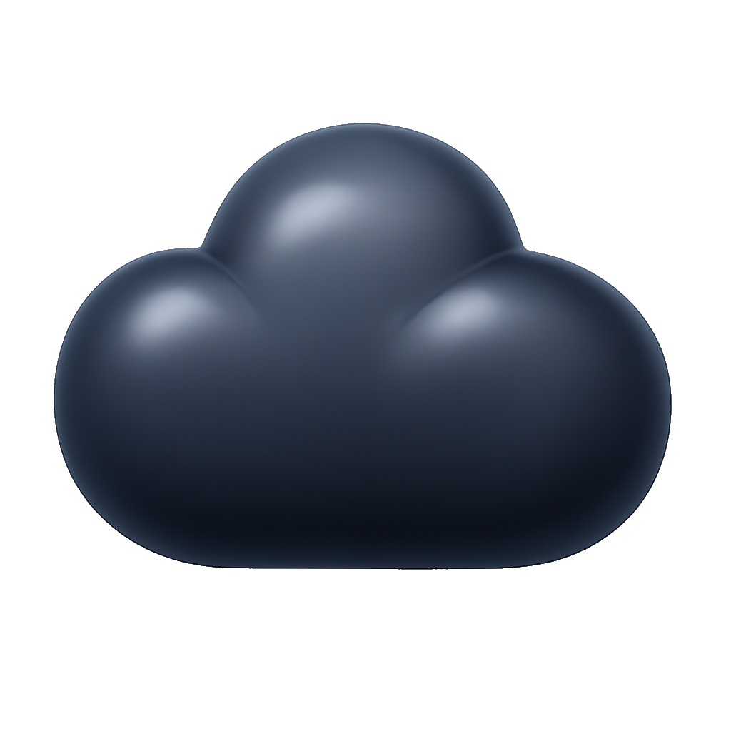 mây đen dark cloud