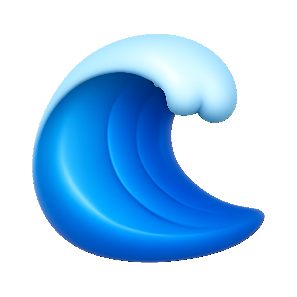 sóng lớn wave