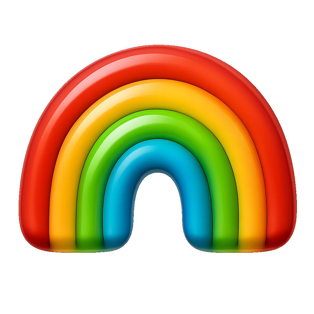 cầu vồng rainbow