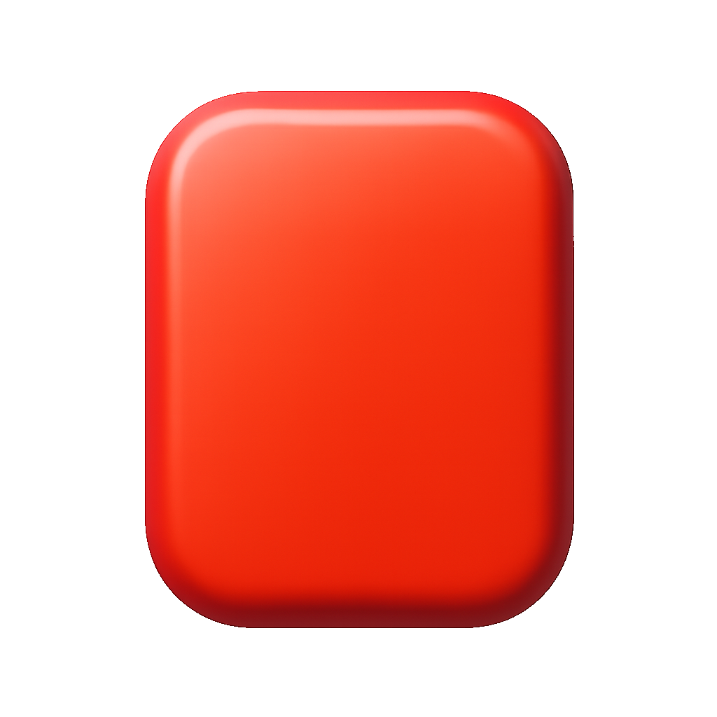 thẻ đỏ red card