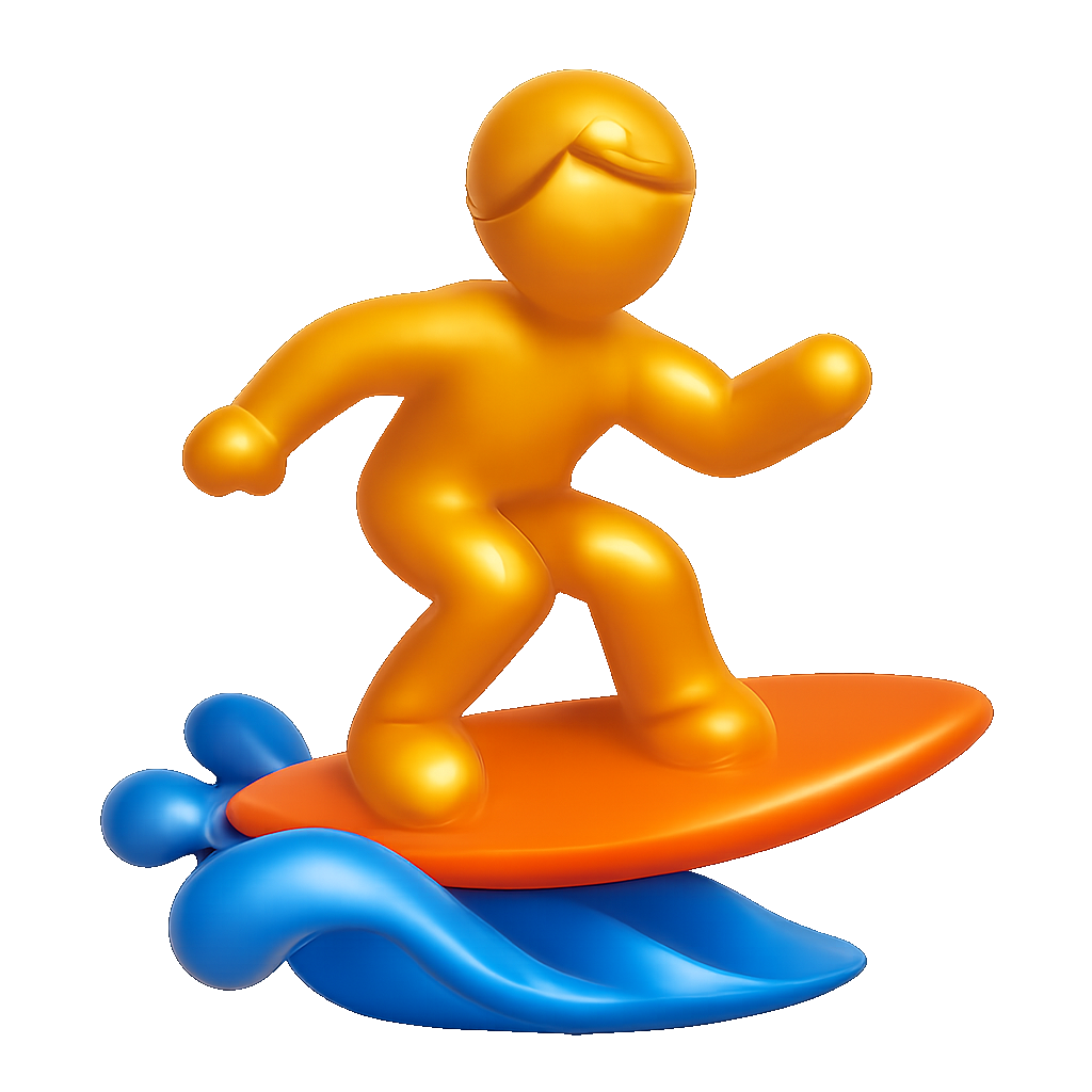lướt sóng surfing