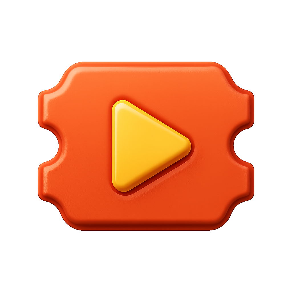 vé xem phim movie ticket