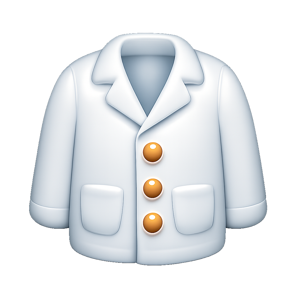 áo blouse lab coat