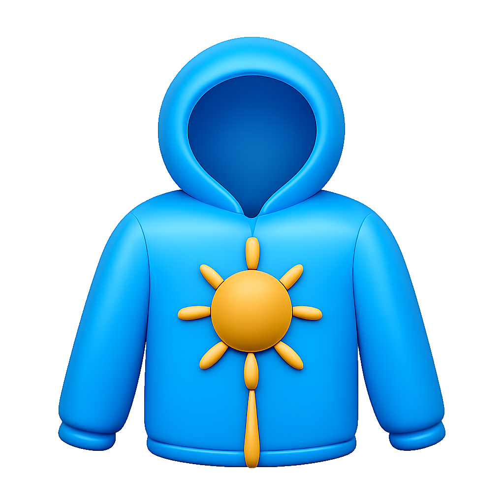 áo chống nắng sun-protective jacket