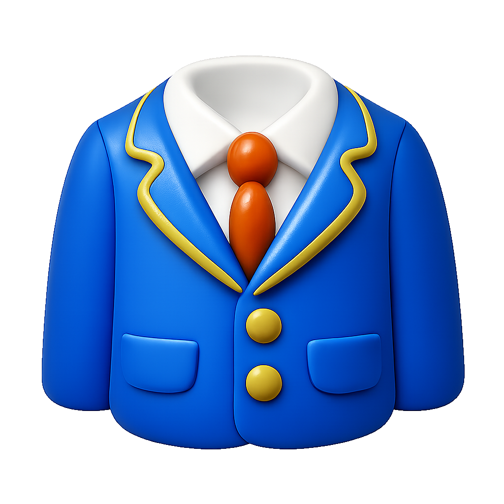 校服 đồng phục