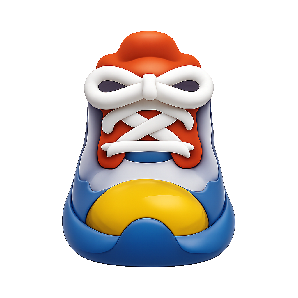 giày chunky chunky sneaker