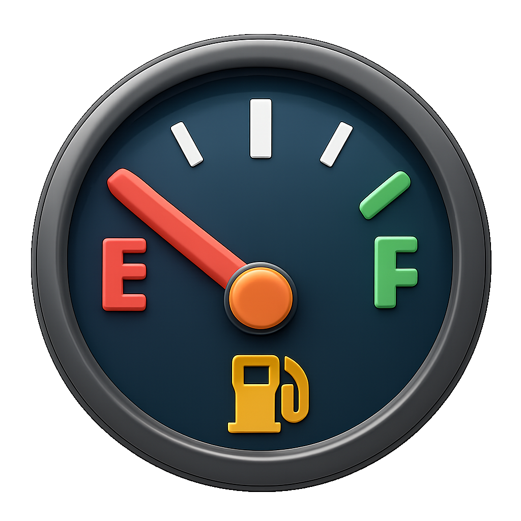 đồng hồ nhiên liệu fuel gauge