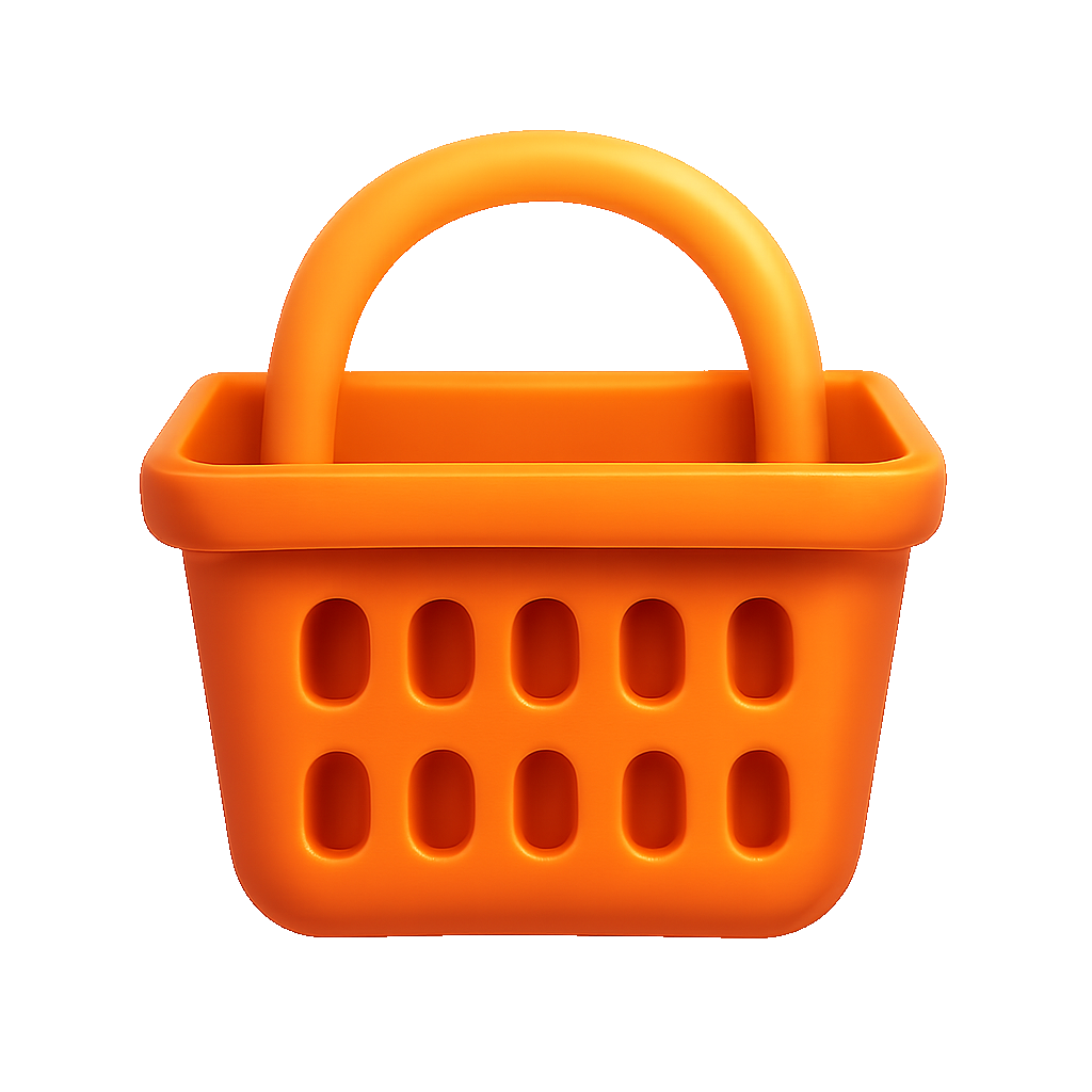 giỏ đựng đồ storage basket